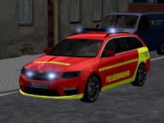 Skoda Octavia | Feuerwehr