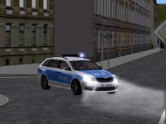 Skoda Octavia | Polizei Set A