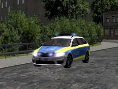 Skoda Octavia | Polizei Set B