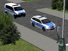 Skoda Octavia | VW T6 - Bundespolizei