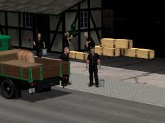 Arbeiter Set 1 - F&uuml;r &auml;ltere Epochen (V10NDL10153 )