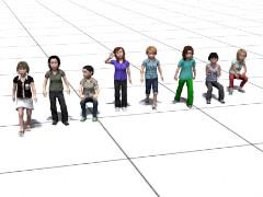 M&auml;dchen - Sommer Set 2 (V10NDL10158 )