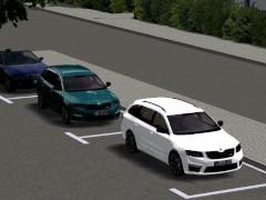 Parkplatzlinien - Set 2 (V10NDL10161 )