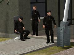 Sicherheitsdienst - Herbst / Winter Set (V10NDL10171 )