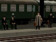 Erwachsene Reisende Epoche III � M&auml;nner � Set 1 (V10NDL10186 )