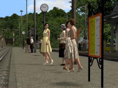 Reisende Frauen Epoche III � Set 2