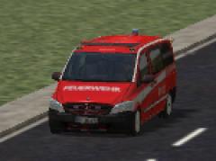 Mercedes-Benz Vito Feuerwehr