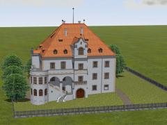 Kleines Dorfschloss