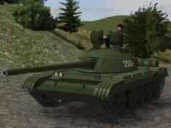 Panzer T55a (V10NHG10009 )
