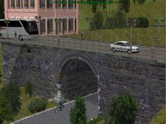 Steinbrücke mit dazugehörigem Straßenset (älteres Straßensystem) (V10NHG10021 )