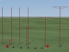 Anflugbefeuerungssystem (ALS = Approach Lighting System)