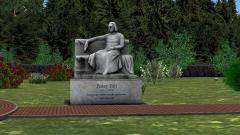 Statue des Franz Liszt