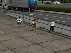 Sommerkinder - Set 2 | Skateboarder Teen (V10NJR10011 )