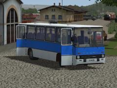 Ikarus 255 Reisebus mit Tauschtextur