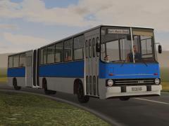 Ikarus 280 berlandbus mit Tauschtextur