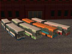 Mercedes-Benz Bus O 405 G Set 2