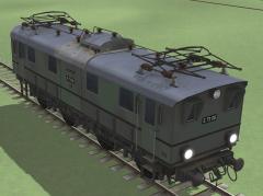 Elektrische Lokomotive E 73 06 der DR(G)