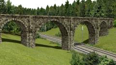 Kleinbahn-Viadukt1 - 600mm / 750mm als Baukasten