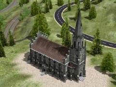 Mittelalterliche Kirche (V10NMS70018 )