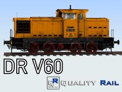 2 Diesellokomotiven der Baureihe DR 106 , Epoche IV, (Grundset:Lokfamilie V60/106/105/346/345)