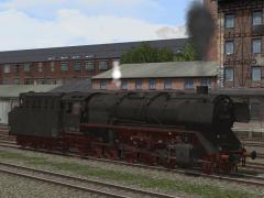 Dampflokomotive DB BR44 mit T34-ltender