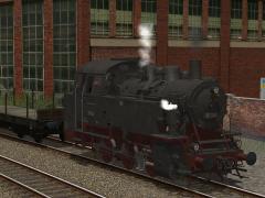 Tender-Rangierlokomotive DR BR80-024