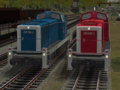 DB 290 188-2 und DB 290 098-3 Sparset