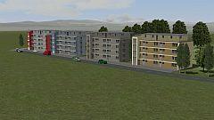 Moderne Stadthuser Set2