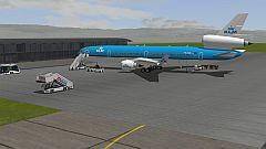 Flugzeug MD11-KLM (Passagierversion)