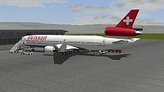 Flugzeug MD11-Swiss (Passagierversion)