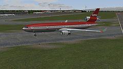 Flugzeug MD11- LTU (Passagierversion)