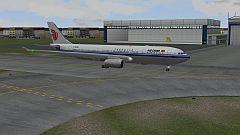 Airbus A330-200-AC ( Air China Standart )