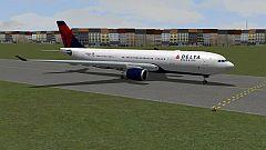 Airbus A330-200-DA ( Delta Airline ) (V10NRP10102 ) Airbus A330-200-DA ( Delta Airline ) (V10NRP10102 )