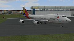  B747-400-AA ( Asiana Airlines ) im EEP-Shop kaufen