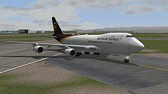 B747-400F-UPS ( Cargo )