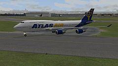 B747-400-ATA ( Atlas Air )