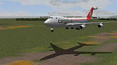 B747-400F-CLU ( Cargolux )