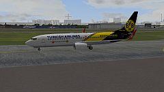 B7378W-TC-HU ( Turkish Airlines ) Dortmund