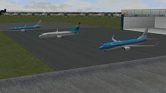  B7378W ( KLM-XA,XK,LX-GV ) Sparset  im EEP-Shop kaufen