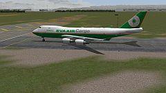 B747-400F-EA-81 ( EVA Air Cargo )