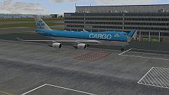 B747-400F-KLM (  KLM Cargo  ) (V10NRP10188 )