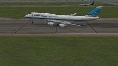  B747-400-KU-DE ( KUWAIT AIRWAYS ) im EEP-Shop kaufen