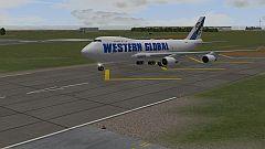 B747-400F-WGA ( Western Global  )