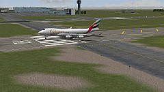 B747-400F-ESC(  Emirates Sky Cargo  ) (V10NRP10224 )