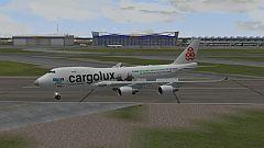  B747-400F-CLU-CV ( Cargolux  ) im EEP-Shop kaufen