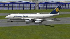 B747-200F-LH-YO ( Lufthansa Cargo  ) (V10NRP10240 )