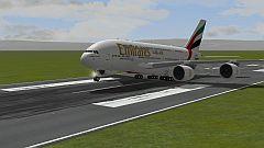 A380 A8-UB ( Emirates )