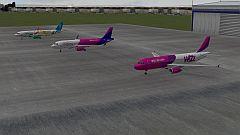  A322W/S HA-YG,YW,WB ( wizzair ) Spa im EEP-Shop kaufen