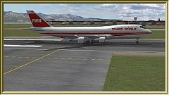 B747-100 N93109 (TWA) Retro