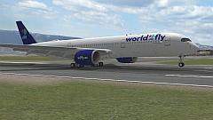 A350-900 EC-OI (world fly)